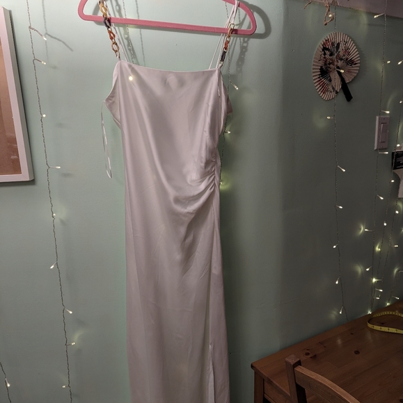 Zara slip dress with fancy straps - Picture 11 of 11